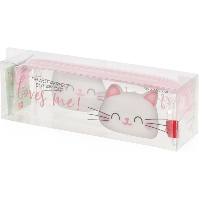 Legami - Astuccio trasparente, Tema Kitty
