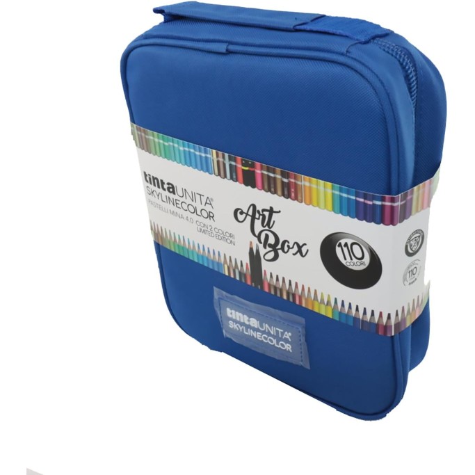TINTAUNITA ASTUCCIO CORREDINO SKYLINECOLOR ART BOX 110 COLORI