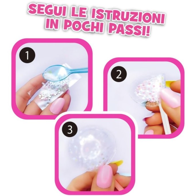 NANO CRAFT MAKE & INFLATE KIT CREAZIONE FINO A 20 BOLLE