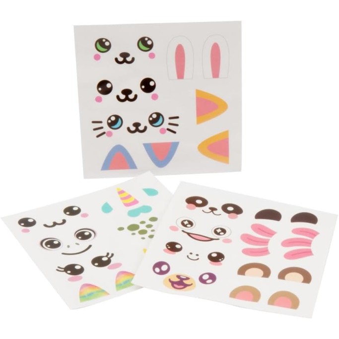 Nano Craft Kit Deluxe Creazione Bolle e Animali Squishy con Nano Tape