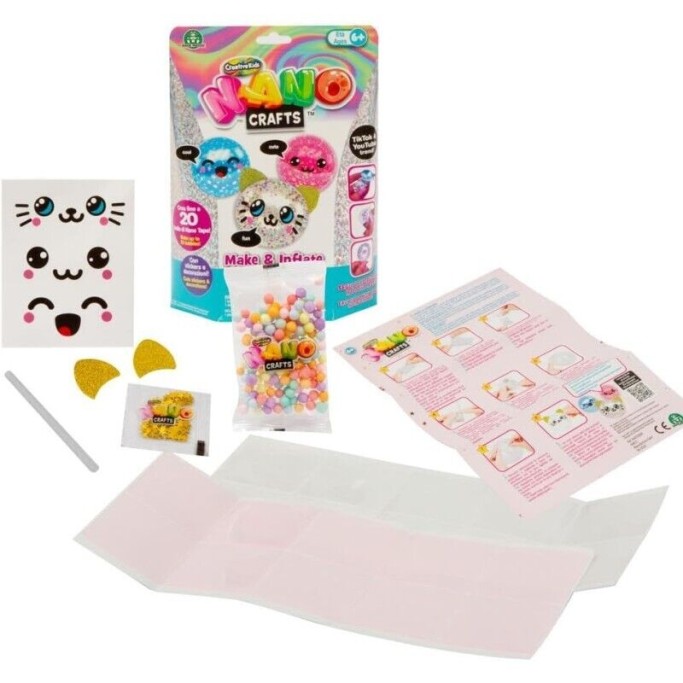NANO CRAFT MAKE & INFLATE KIT BASE
