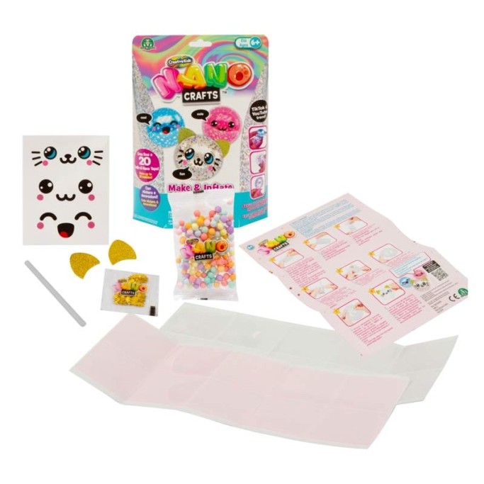 NANO CRAFT MAKE & INFLATE KIT BASE
