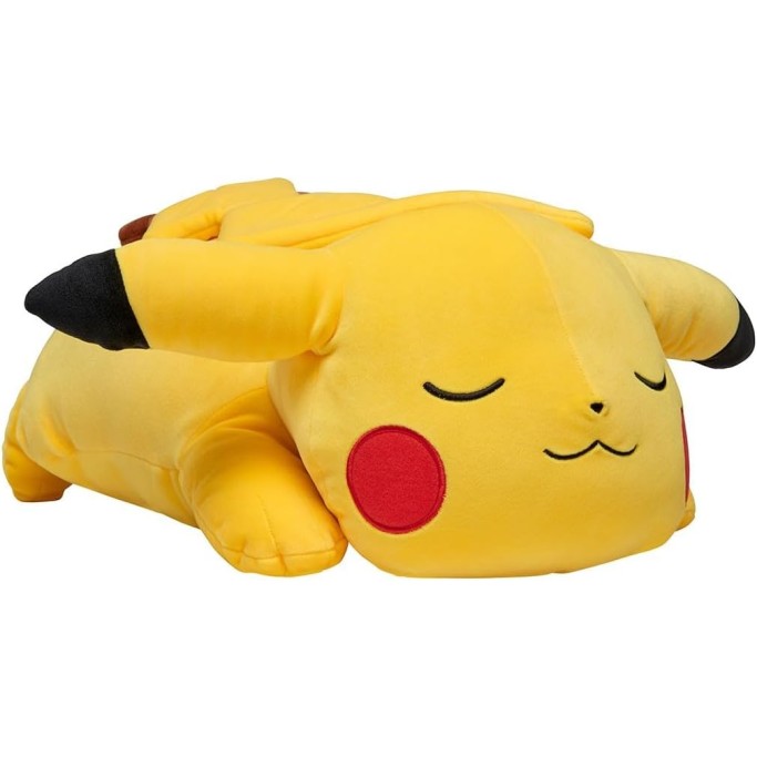 Pokemon Pikachu Squishmallow sdraiato cm.50