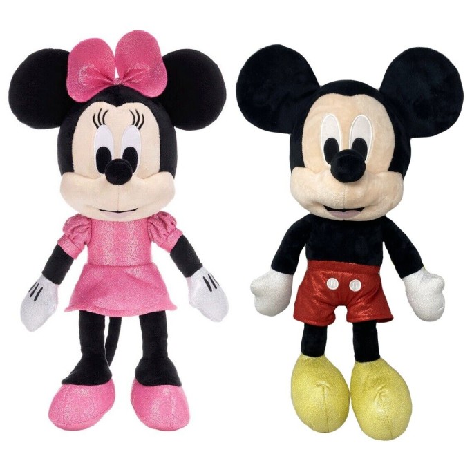 Minnie e topolino sparkle cm.30