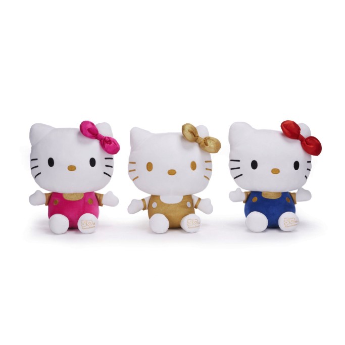 Hello Kitty 50esimo anniversario cm.25