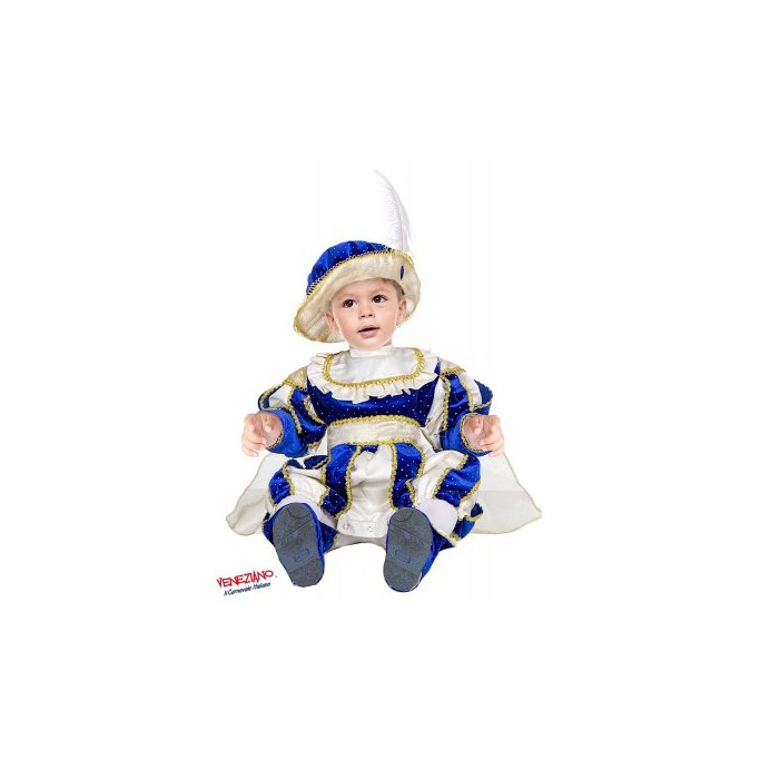 Costume di Carnevale PRINCIPINO LUSSO