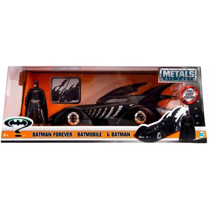 Batman, Batmobile 1995 in scala 1:24
