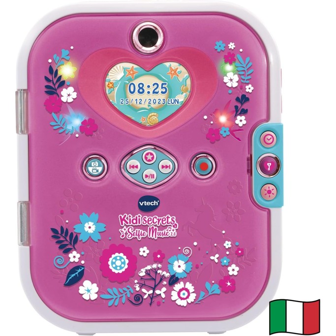 VTech KidiSecrets Selfie Music 2.0, Diario Segreto Interattivo