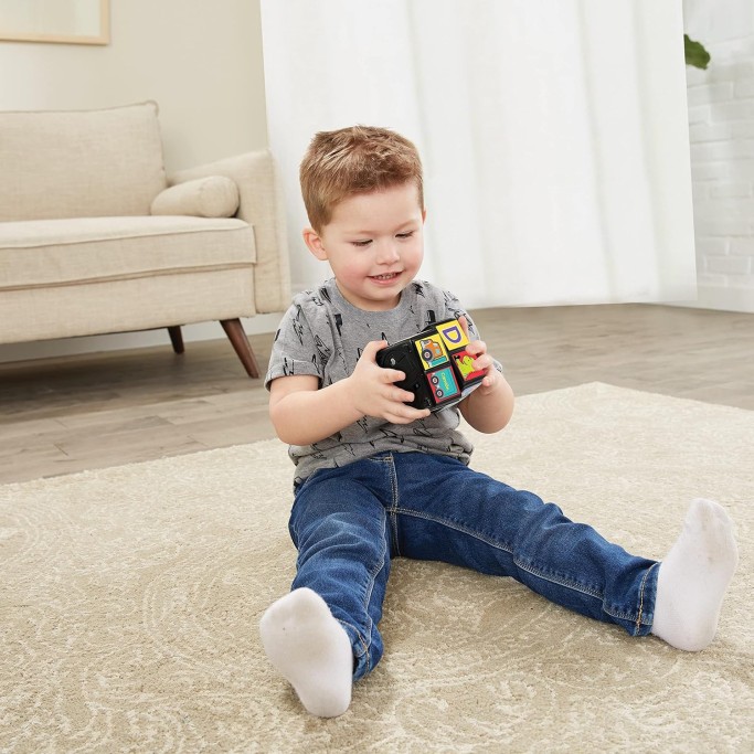 VTech- Cubo Magico per Bambini Gira e impara