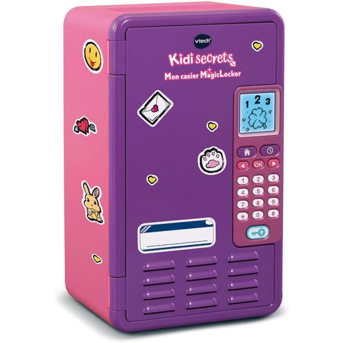 VTech KidiSecrets, My Armadietto MagicLocker, cassafote segreta