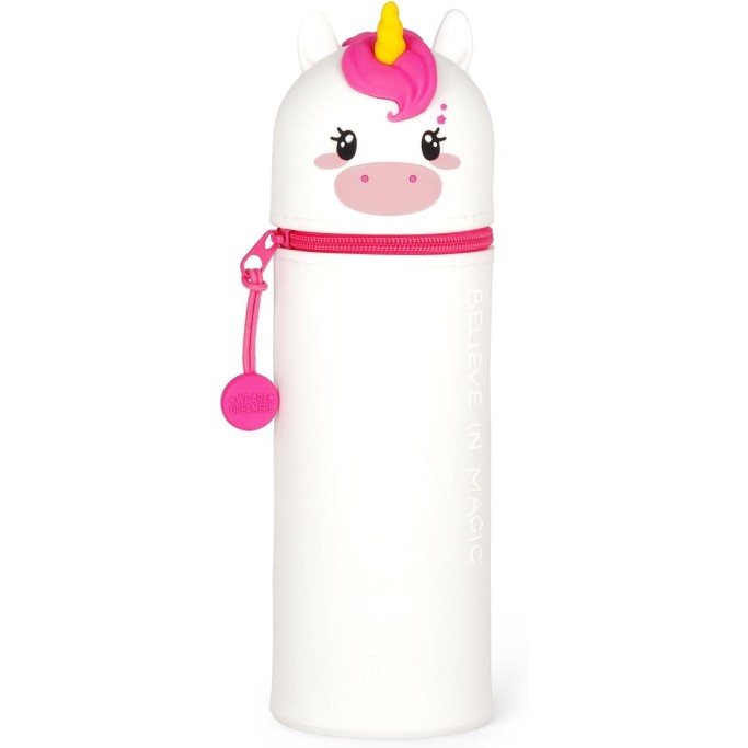 ASTUCCIO 2 IN 1 MORBIDO SILICONE KAWAII UNICORNO