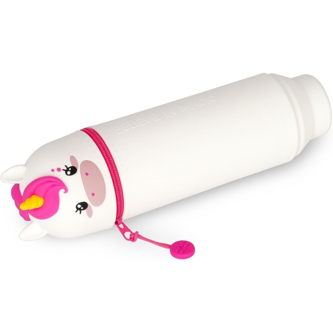 ASTUCCIO 2 IN 1 MORBIDO SILICONE KAWAII UNICORNO