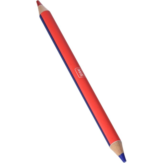 Legami Pastello Jumbo 2 Colori, Red & Blue