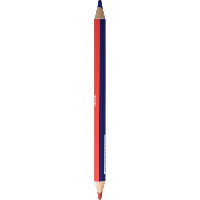 Legami Pastello Jumbo 2 Colori, Red & Blue