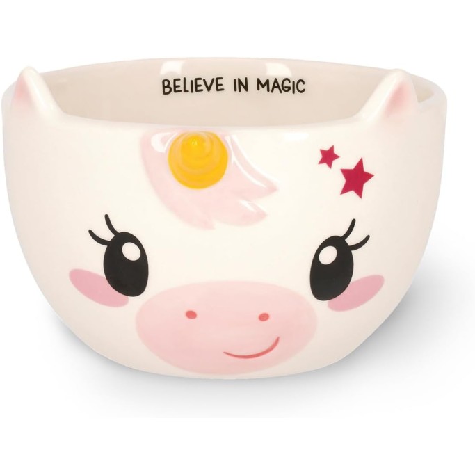 Legami Tazza in Gres per Cereali Buongiorno! Tema Unicorn