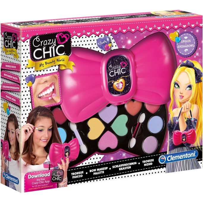 Crazy Chic Trendy Hairstyle, Piastra Colora Capelli e Set Perline per Decorazioni