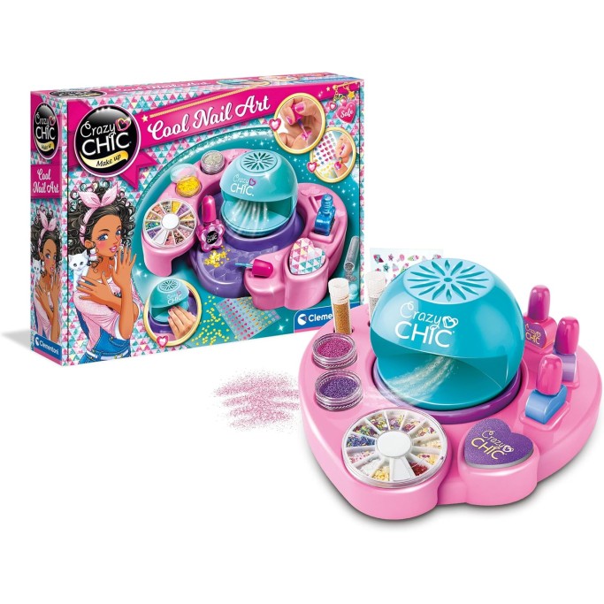 Crazy Chic Cool Nails Set per Decorare Unghie