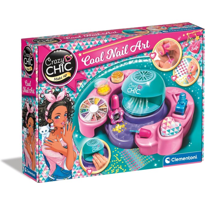 Crazy Chic Cool Nails Set per Decorare Unghie