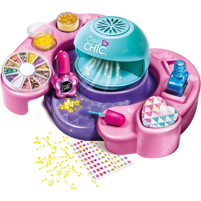 Crazy Chic Cool Nails Set per Decorare Unghie