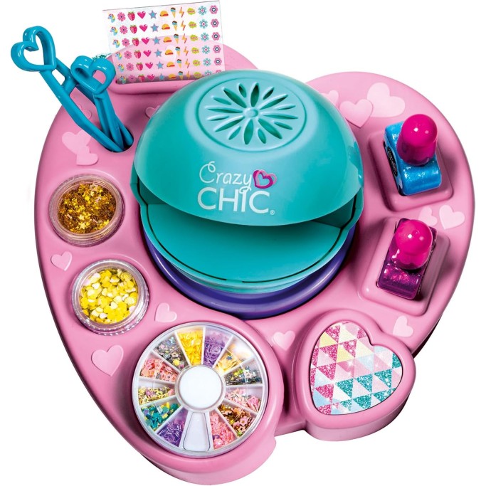 Crazy Chic Cool Nails Set per Decorare Unghie