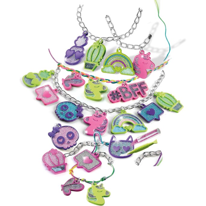 Crazy Chic My Multicolour Pendants-Set per Realizzare