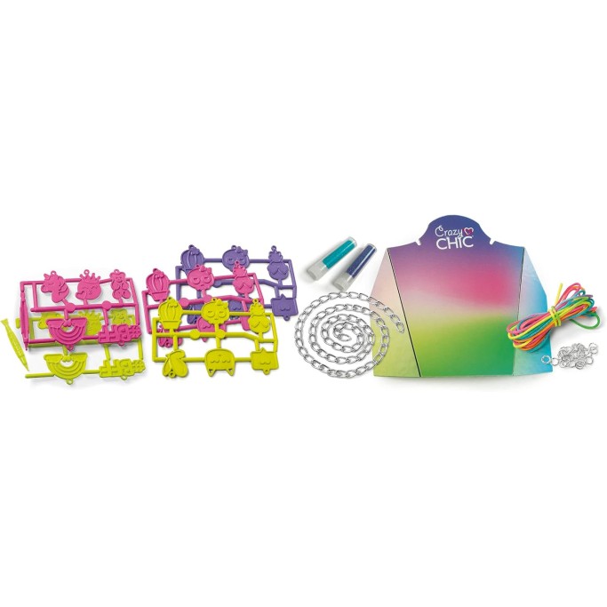 Crazy Chic My Multicolour Pendants-Set per Realizzare