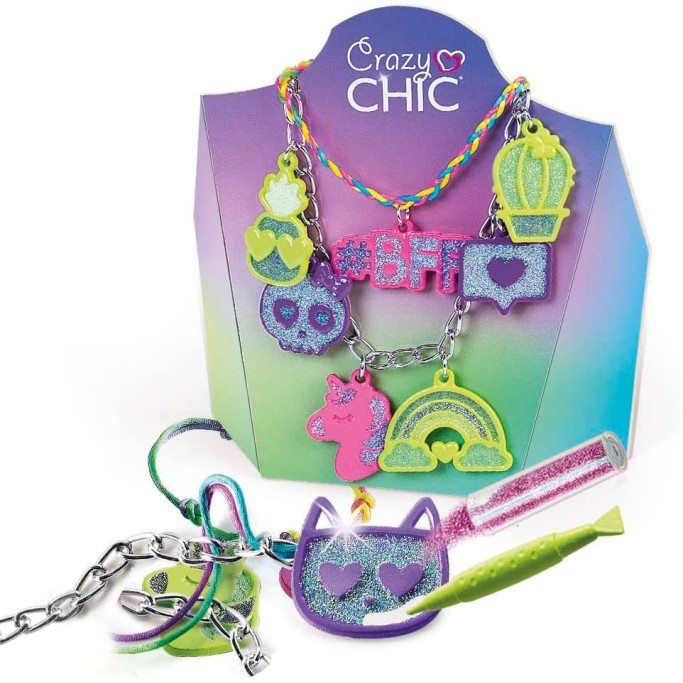 Crazy Chic My Multicolour Pendants-Set per Realizzare