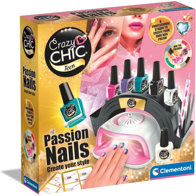 Clementoni, Crazy Chic Nail Passion