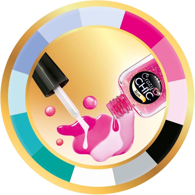 Clementoni, Crazy Chic Nail Passion