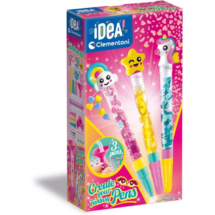 IDEA CREATE YOUR PEN