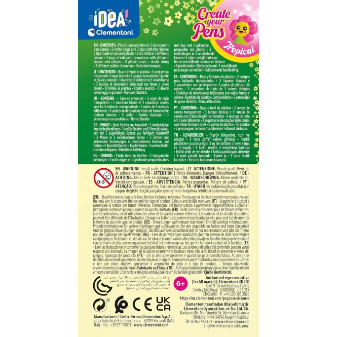 IDEA CREATE YOUR PEN
