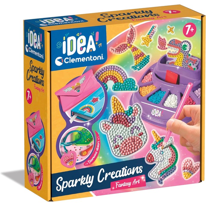 Idea Sparkly Creations Game Icons, Diamond Art