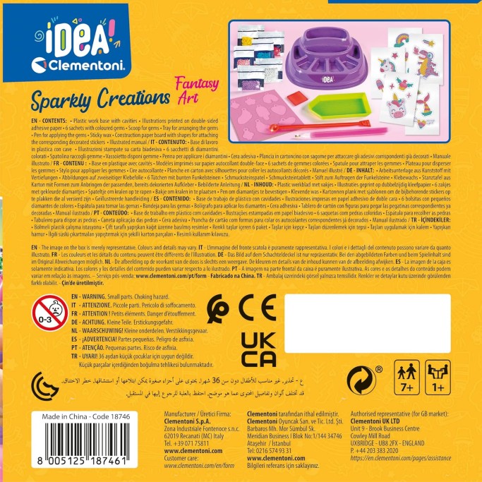 Idea Sparkly Creations Game Icons, Diamond Art