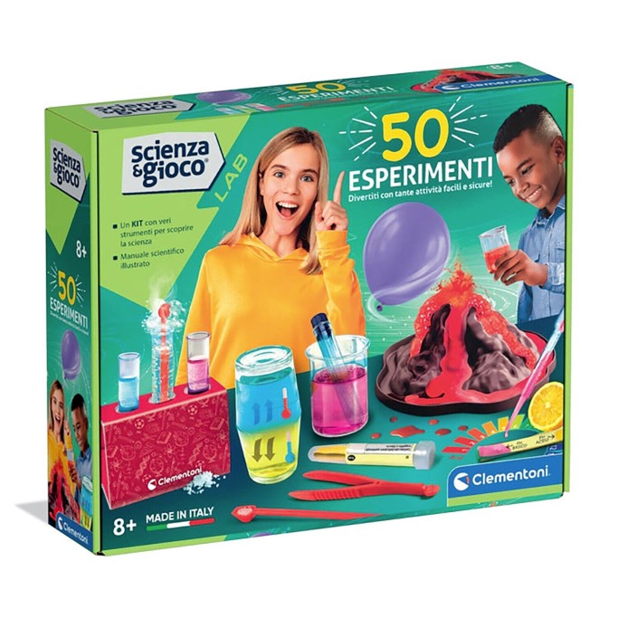 I migliori 50 esperimenti
