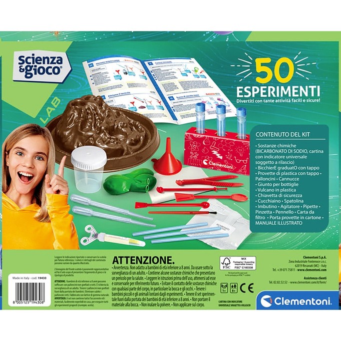 I migliori 50 esperimenti