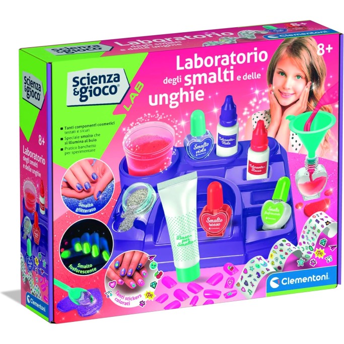 Scienza e Gioco Lab Laboratorio degli Smalti e delle Unghie