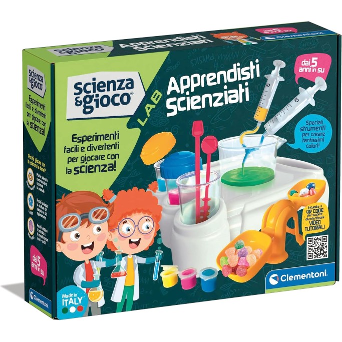 Scienza e Gioco Lab Apprendisti Scienziati