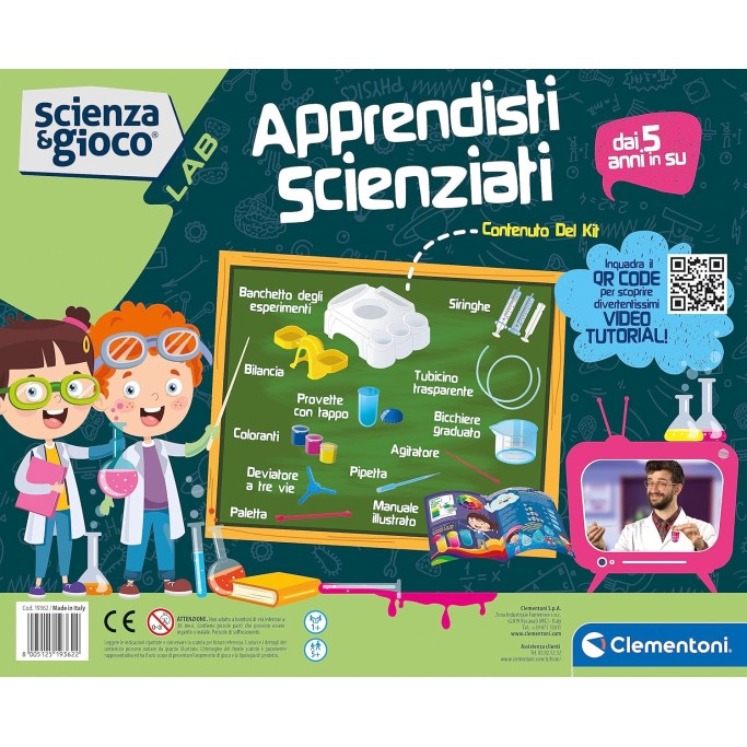 Scienza e Gioco Lab Apprendisti Scienziati