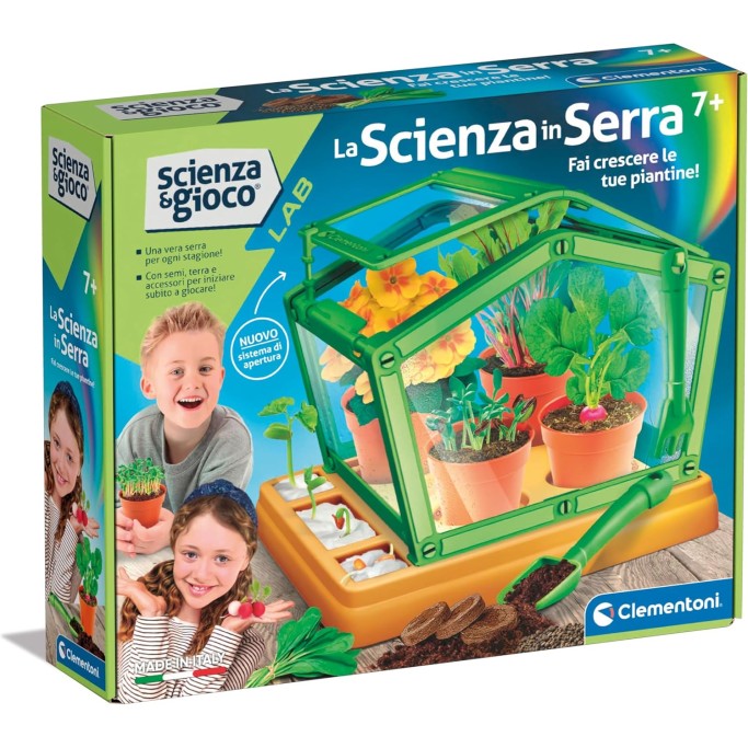 Scienza E Gioco Lab La Scienza In Serra