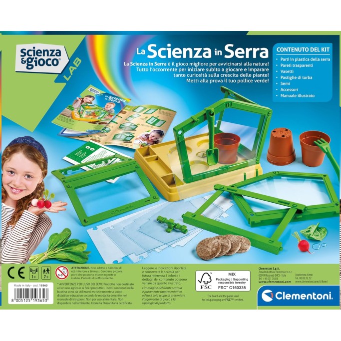 Scienza E Gioco Lab La Scienza In Serra