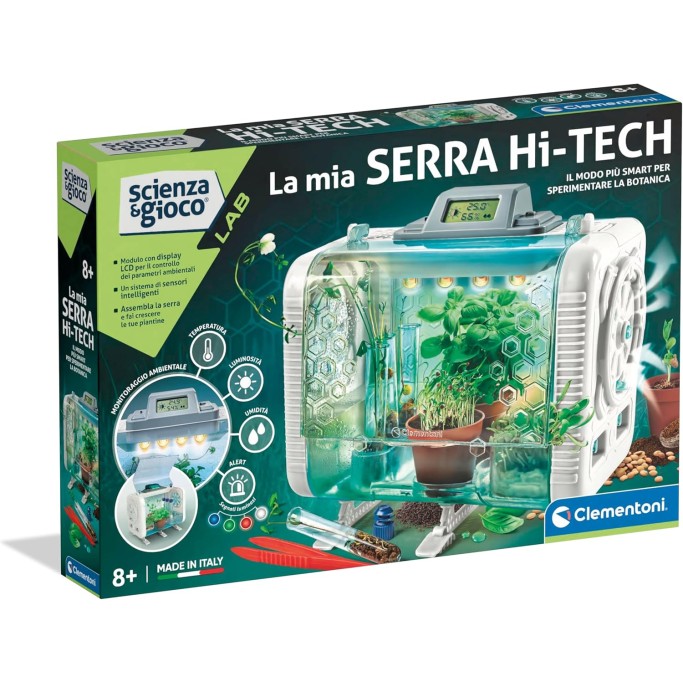 Scienza e Gioco Lab La Mia Serra Hi-Tech