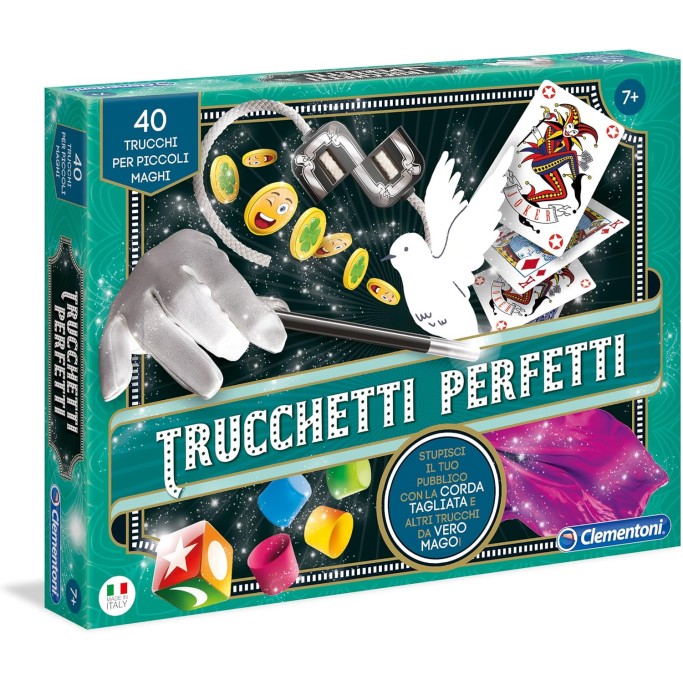 Trucchetti Perfetti, 40 Trucchi per Piccoli Maghi
