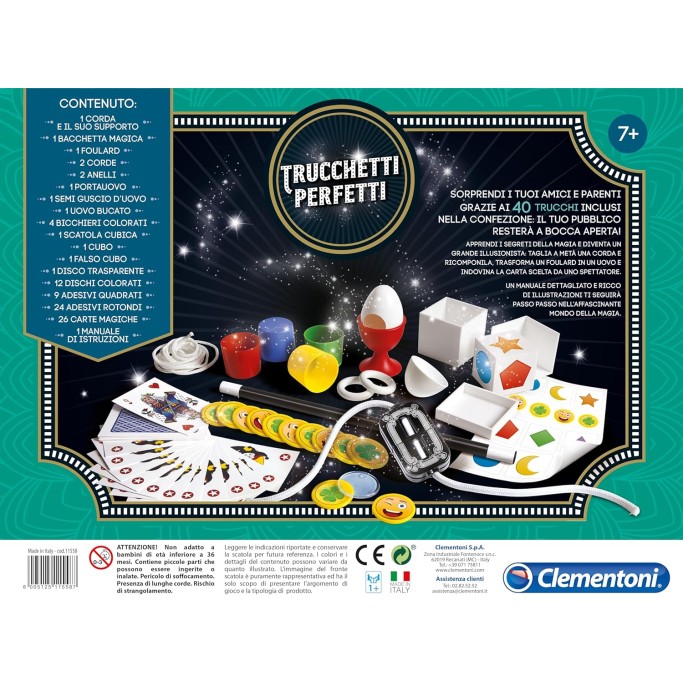 Trucchetti Perfetti, 40 Trucchi per Piccoli Maghi