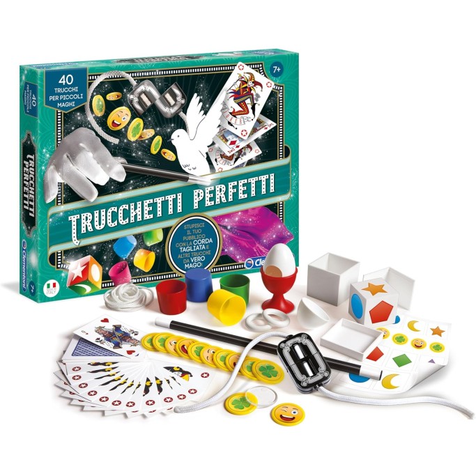Trucchetti Perfetti, 40 Trucchi per Piccoli Maghi