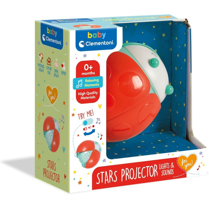 Stars Projector Light & Sounds - Proiettore Stelle