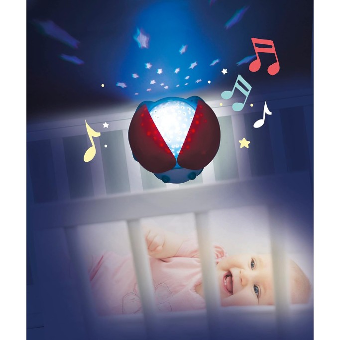 Stars Projector Light & Sounds - Proiettore Stelle
