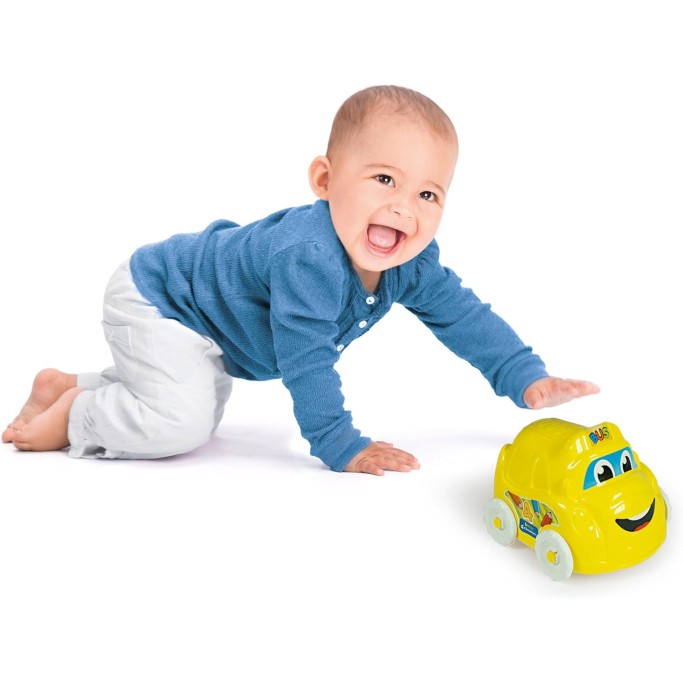 Clementoni, Veicoli Attività impilabili , Macchinine per Bambini 10+ Mesi