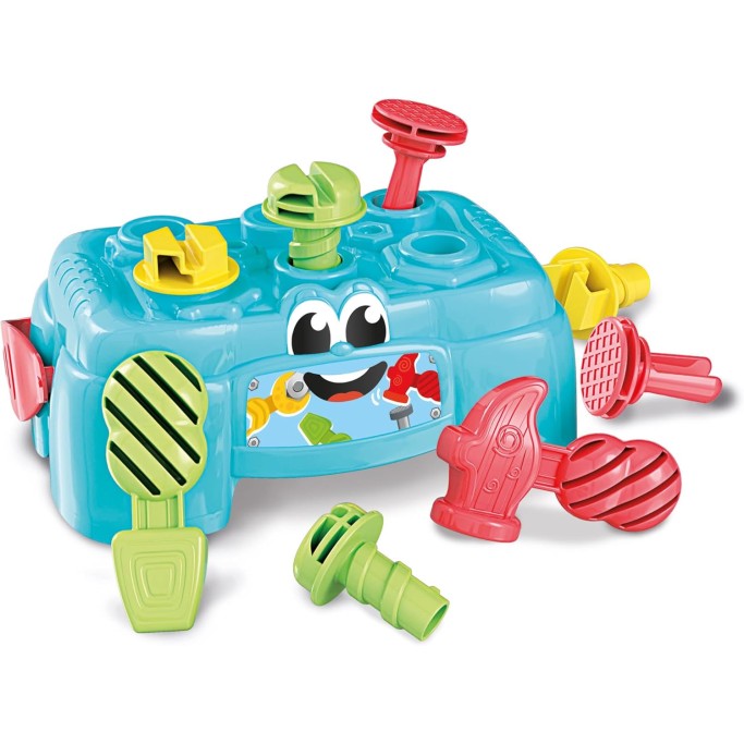 Clementoni, Banchetto Svita Avvita, Gioco per Bambini con Martello