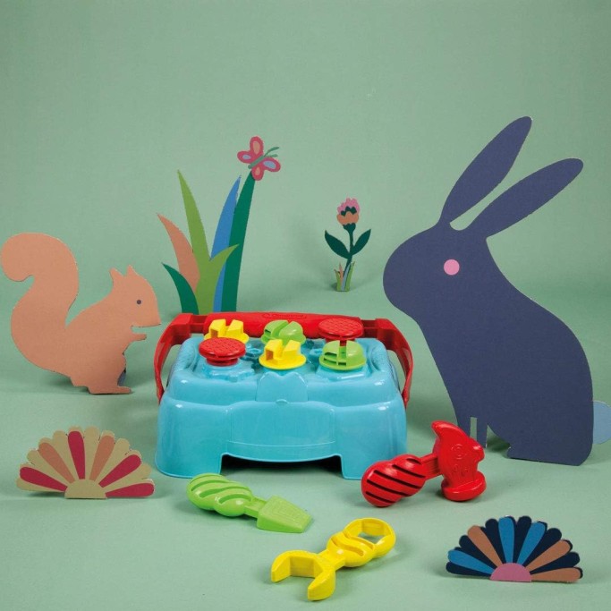 Clementoni, Banchetto Svita Avvita, Gioco per Bambini con Martello