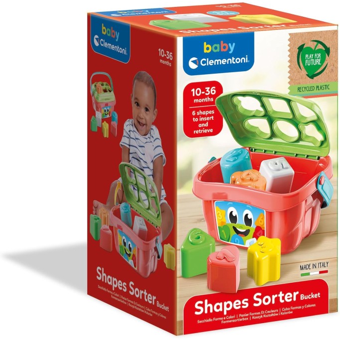 Baby Secchiello Forme e Colori